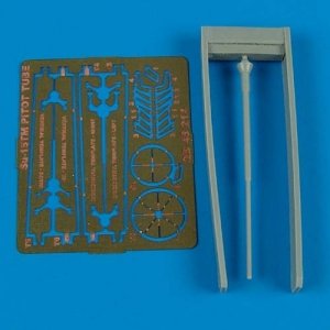 Quickboost QB48214 Su-15TM Flagon-F pitot tube Trumpeter 1/48