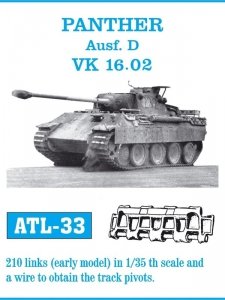 Friulmodel ATL-033 Panther Ausf. D / VK 16.02 1/35