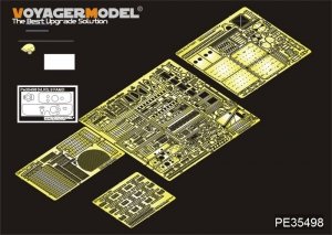 Voyager Model PE35498 WWII German Sd.Kfz.9 Famo basic For TAMIYA 35239/35246 1/35