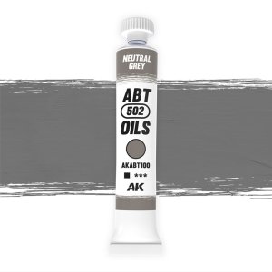 AK Interactive ABT100 Faded Grey 20ml