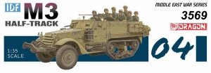 Dragon 3569 IDF M3 Half-Track 1/35