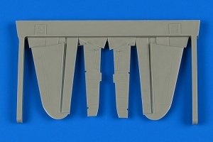 Aires 7362 Ki-61-Id control surfaces 1/72 TAMIYA