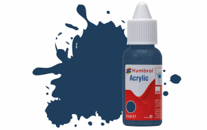 Humbrol DB0104 No 104 Oxford Blue - Matt -14ml