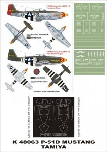 Montex K48063 P-51D Mustang 1/48
