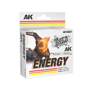 AK Interactive AK16027 ENERGY – INK SET 3x30ml