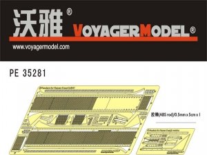 Voyager Model PE35281 German Pz.Kpfw.II Ausf.A/B/C Fenders for TAMIYA 35292 1/35