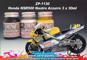 Zero Paints ZP-1130 Honda NSR500 Nastro Azzurro Paint Set 3x30ml
