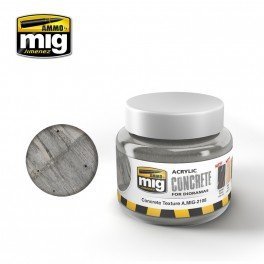 AMMO of Mig Jimenez 2108 CONCRETE TEXTURE 250ml