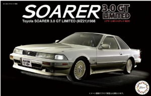 Fujimi 046433 Toyota Soarer 3.0 GT Limited (MZ21) 1988 1/24