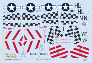Eduard D48080 P-51D-5 15th AF EDUARD 1/48 
