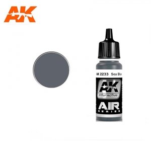 AK Interactive AK2233 SEA BLUE 17ml