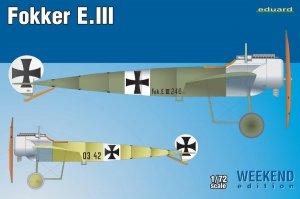 Eduard 7444 Fokker E. III 1/72