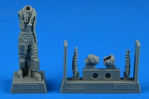 Aerobonus 320194 Modern NATO Fighter pilot 1/32