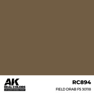 AK Interactive RC894 Field Drab FS 30118 17 ml