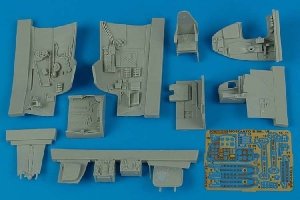 Aires 4463 Mosquito B Mk.IV cockpit set 1/48 Tamiya