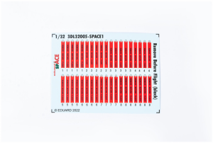 Eduard 3DL32005 Remove Before Flight (black) 1/32