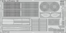 Eduard 481036 Su-27S exterior KITTY HAWK 1/48