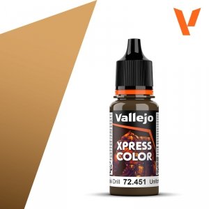 Vallejo 72451 Xpress Color - Khaki Drill 18ml