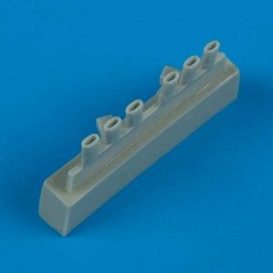 Quickboost QB48346 Henschel Hs 126 exhaust ICM 1/48