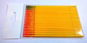 Fine-Art FA-551 Micro Brush Yellow Supefine 1mm 20szt.