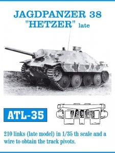 Friulmodel ATL-035 JAGDPANZER 38 “HETZER” late 1/35