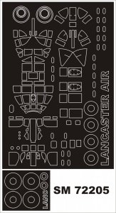 Montex SM72205 LANCASTER DAMBUSTER AIRFIX