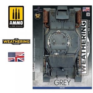 Ammo of Mig 4534 The Weathering Magazine Issue 35 – Grey (English)