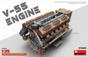 MiniArt 37025 V-55 ENGINE 1/35