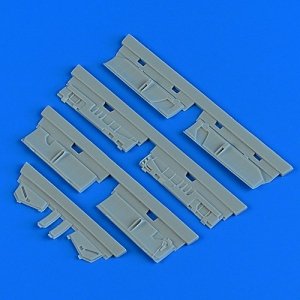 Quickboost QB48904 A-7 Corsair II undercarriage covers Hasegawa 1/48