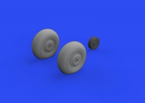 Eduard 648656 Lancaster B Mk.I wheels HKM 1/48