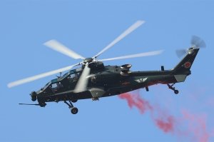 Trumpeter 05849 Chinese Z-10G Attack Helicopter 1/48