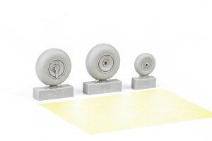 Eduard 648879 Do 335A wheels TAMIYA 1/48
