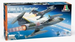 Italeri 2502 Lockheed F-104G Starfighter Super Decals 1/32