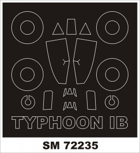 Montex SM72235 TYPHOON Ib BRENGUN