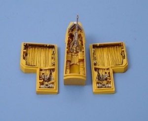 Aires 7066 F-84G THUNDERJET wheel bay 1/72 Tamiya