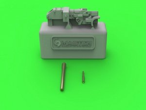 Master GM-72-015 Typ 95 Ha-Go - lufa działa 37 mm Typ 94 z mocowaniem żywicznym (do modelu IBG) 1/72