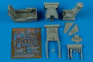 Aires 4342 Harrier GR Mk.7 cockpit set 1/48 HASEGAWA