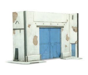 Vallejo SC118 Scenics Factory gate 10x17 cm 1/72