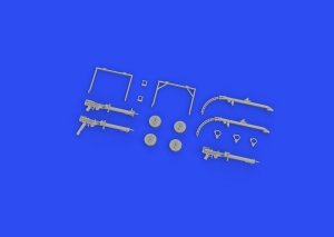 Eduard 648726 Sopwith Camel Comic Lewis guns PRINT EDUARD 1/48