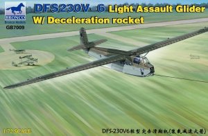 Bronco GB7009 Light Assault Glider with Deceleration Rocket 1/72