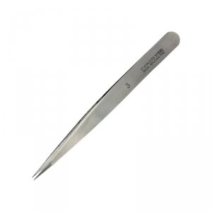 Modelcraft PTW2185-3 Fine Stainless Steel Tweezers (120mm)