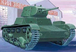 Mirage Hobby 72613 T-26C light tank with applique armour (1:72)