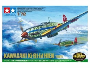 Tamiya 25420 Kawasaki Ki-61-Id Hien (Tony) Silver Plated 1/72