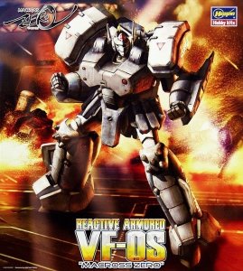 Hasegawa 65721 Reactive Armored VF-0S Macross Zero 1/72