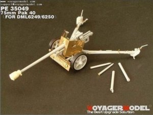 Voyager Model PE35049 75mm Pak 40 1/35