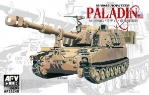 AFV Club 35248 M109A6 Howitzer PALADIN (1:35)