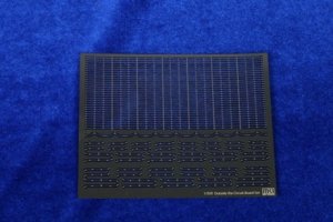 Fujimi 115702 MS-35009 I.J.N. Outside The Circuit Board 1/350