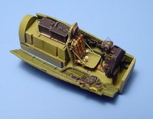 Aires 7074 P-51D MUSTANG cockpit set 1/72 