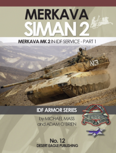 Desert Eagle Publishing DEP-12 Merkava Siman 2 – Part 1 (English)