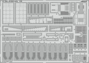 Eduard 321020 AH-64A early TRUMPETER 1/35